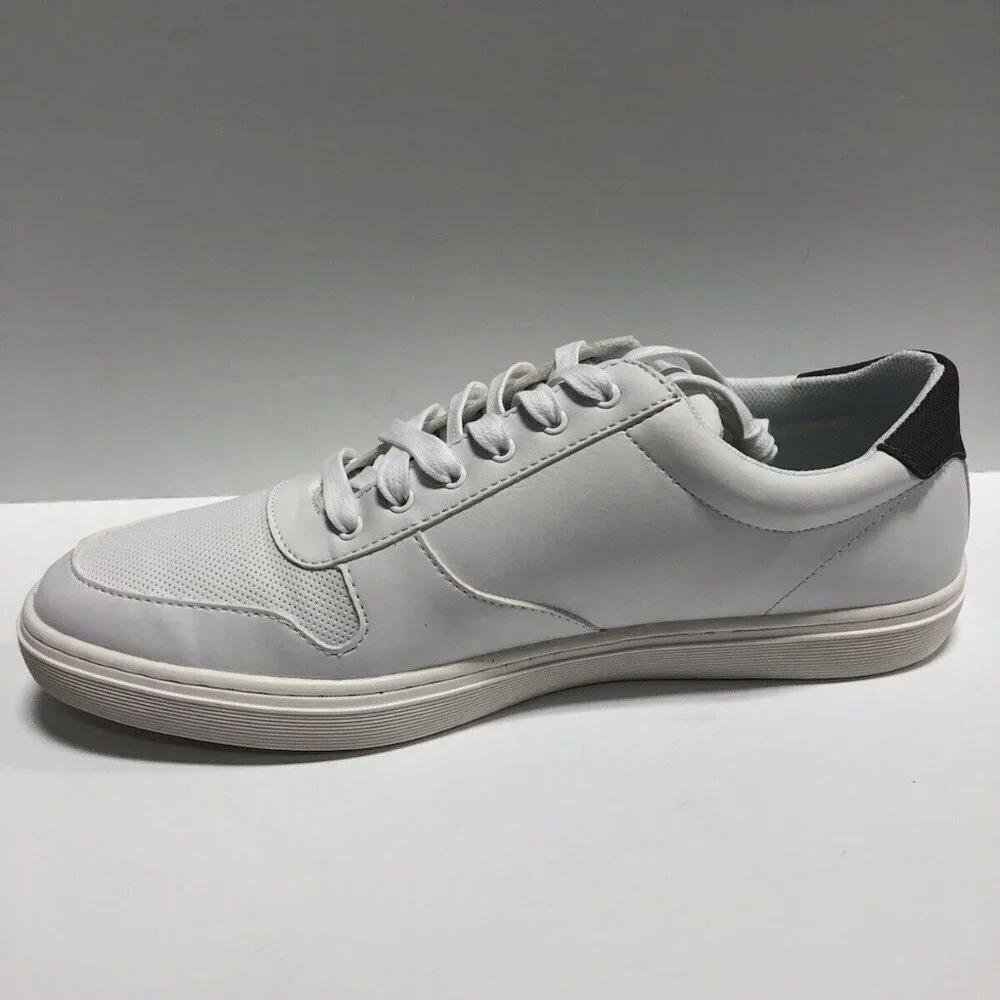 Steve Madden Men’s Deller Sneakers White Size 9.5 M
